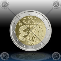 2 EVRO FRANCIJA 2026 "Mali Princ" UNC